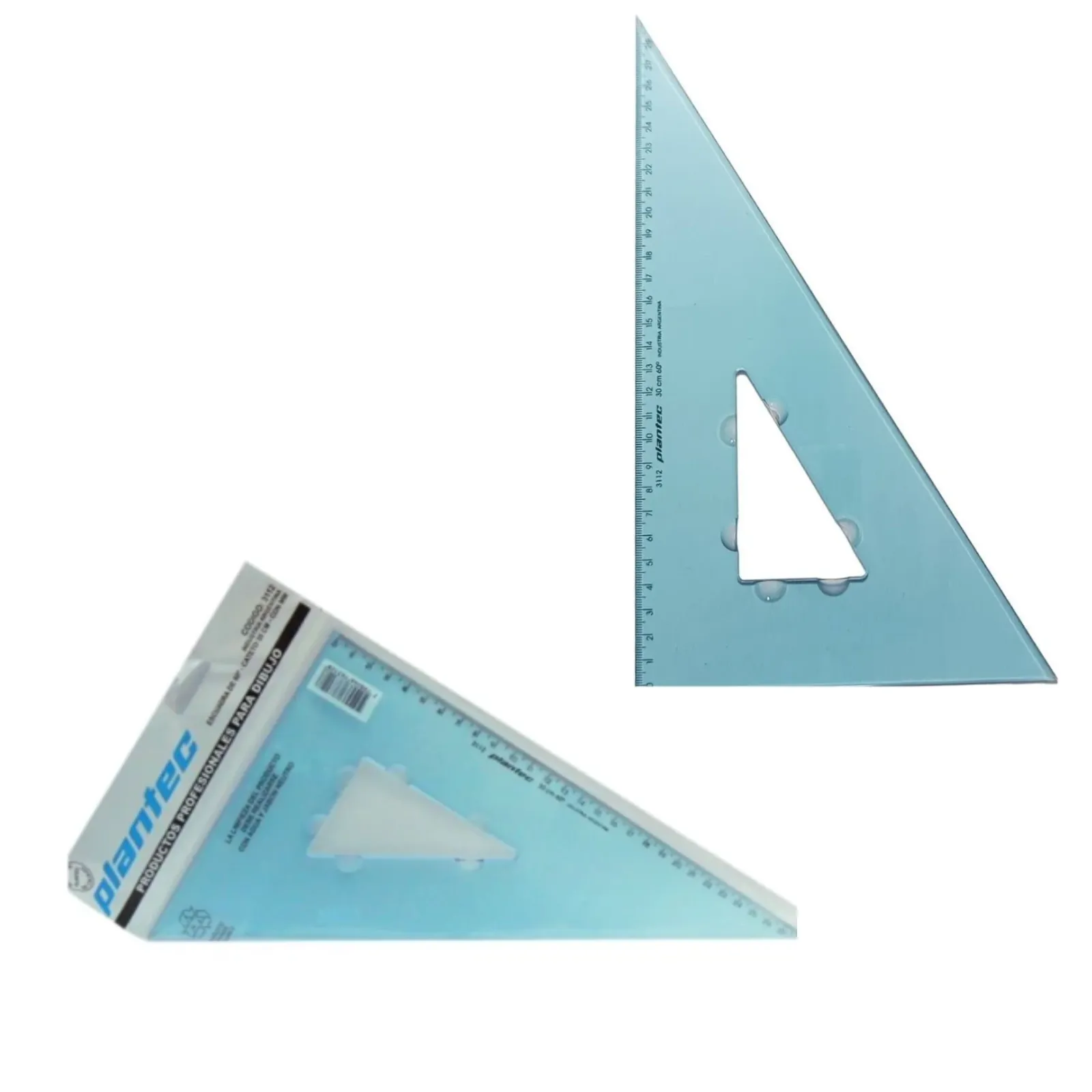 ESCUADRA PLANTEC 30 X 60