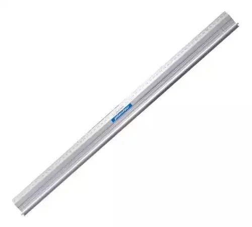 REGLA PLANTEC ALUMINIO 60 CM C/PERFIL P.CORTE