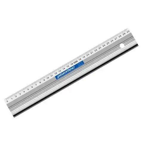 REGLA PLANTEC ALUMINIO 30 CM C/PERFIL P.CORTE
