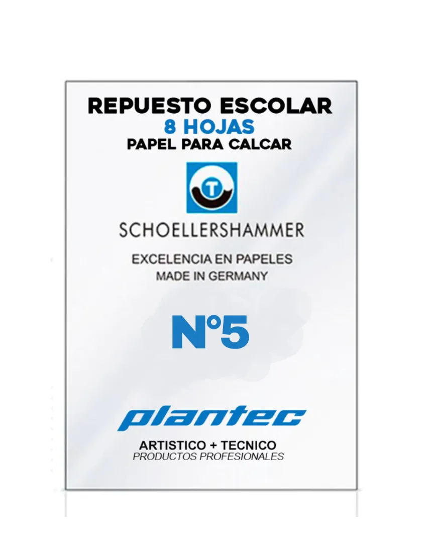 REPUESTO DE CALCAR PLANTEC N 5