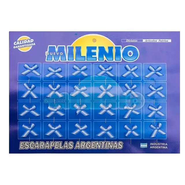 ESCARAPELA LAZO N 107
