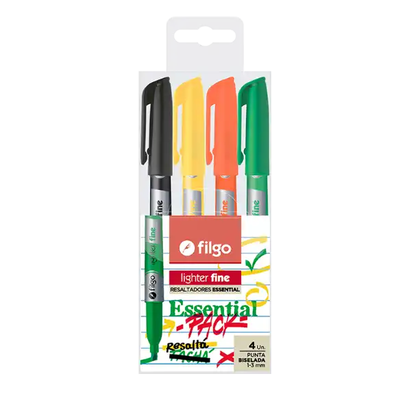 RESALTADOR FILGO ESSENTIAL X4