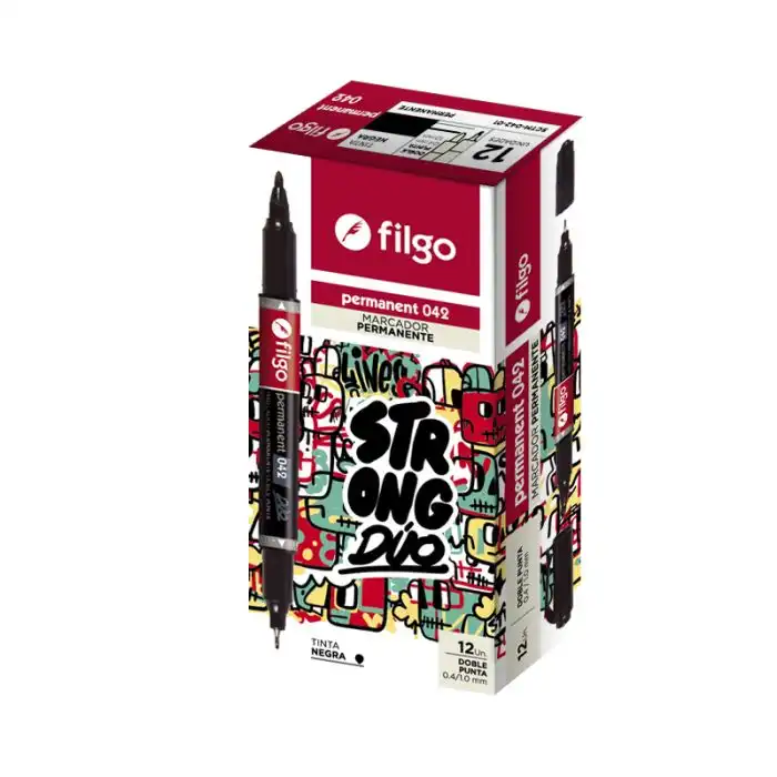 MARCADOR FILGO 042 DOBLE PUNTA