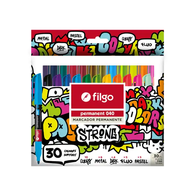 MARCADOR FILGO STRONG X 30