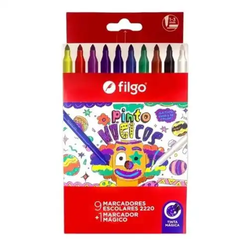 MARCADOR FILGO MAGICOS 9+1 2220