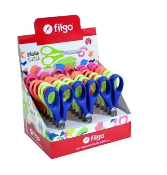 TIJERA FILGO PINTO 12 CM