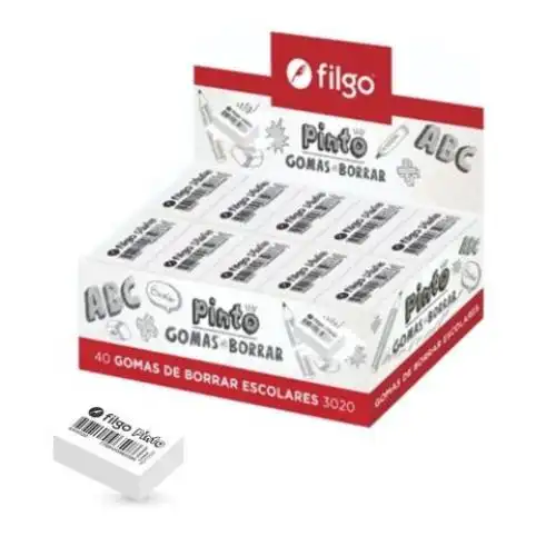 GOMA DE BORRAR FILGO 3020