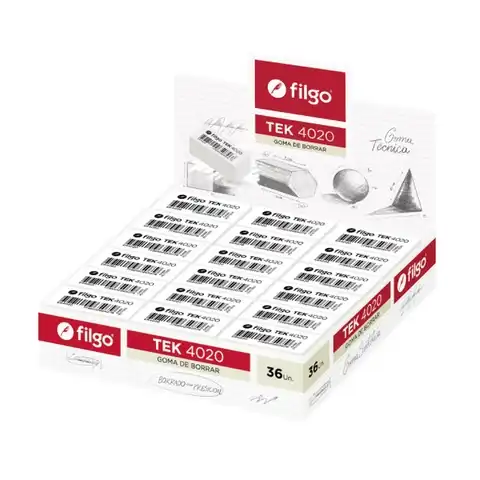GOMA DE BORRAR FILGO 4020