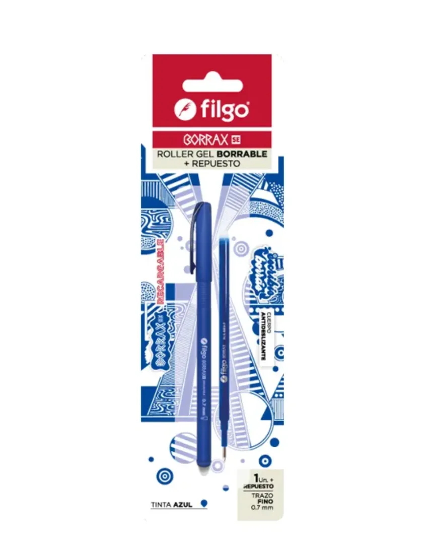 ROLLER FILGO BORRAX + REPUESTO