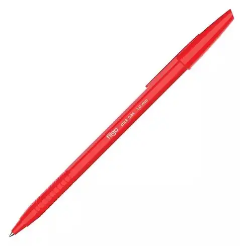 BOLIGRAFO FILGO STICK 024 ROJO