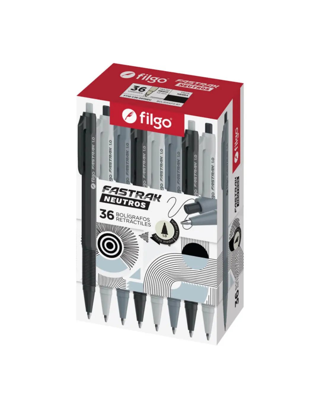 BOLIGRAFO FILGO FASTRAK NEUTROS