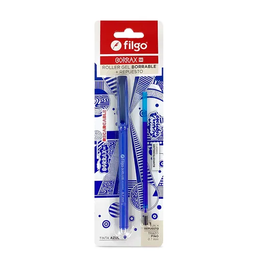 ROLLER FILGO BORRAX + REPUESTO