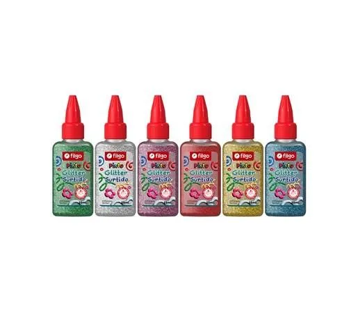 ADHESIVO FILGO GLITTER 25ML