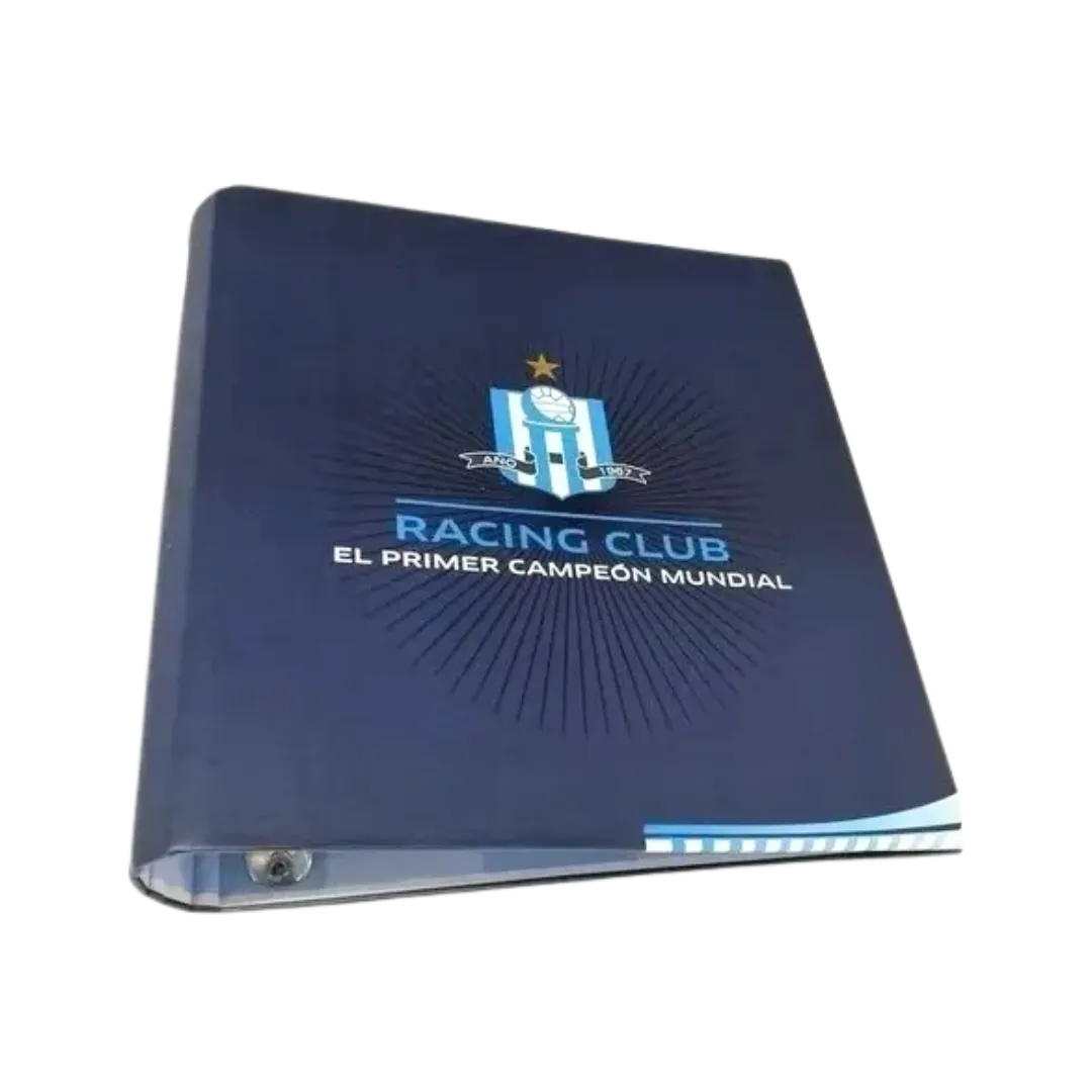 CARPETA 3X40MM CARTONE RACING LIBESA