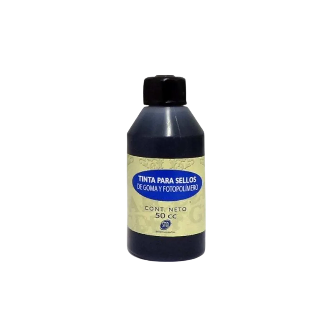 TINTA P/SELLO STA 30CC NEGRO