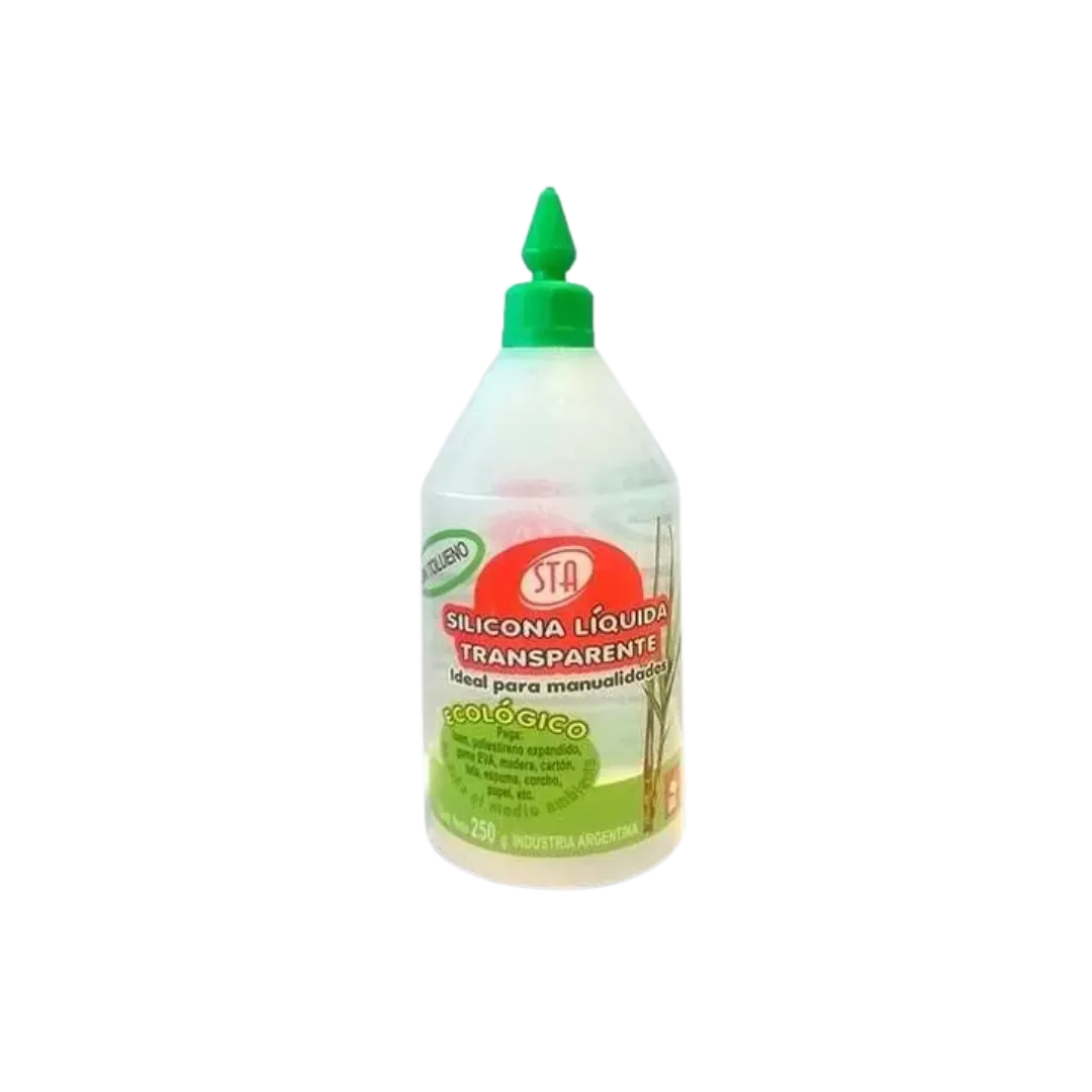 SILICONA LIQUIDA STA 250 GR