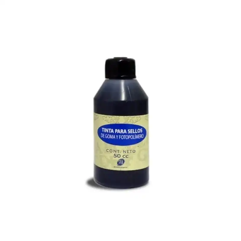 TINTA P/SELLOS  GOMA STA 50 CC