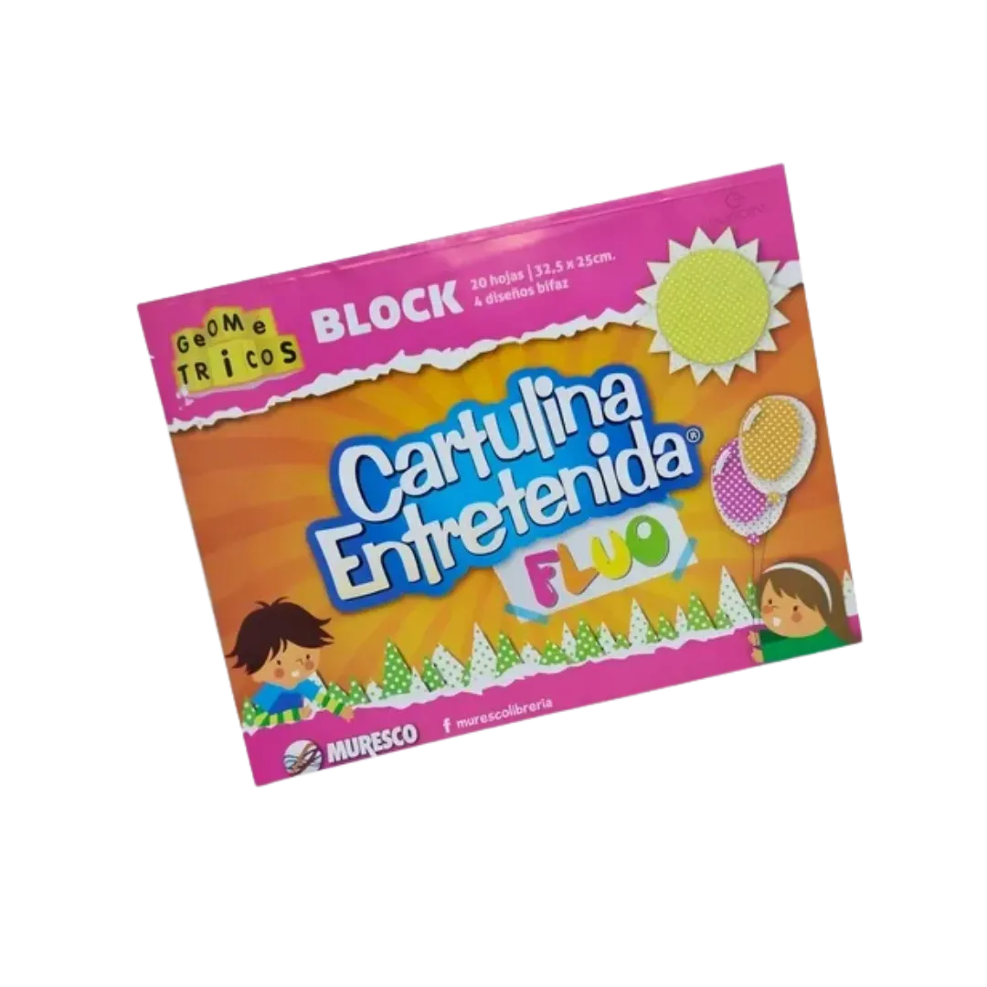 BLOCK ENTRETENIDO FTSIA COLOR