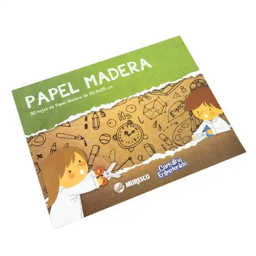 BLOCK DE DIBUJO N 5 KRAFT