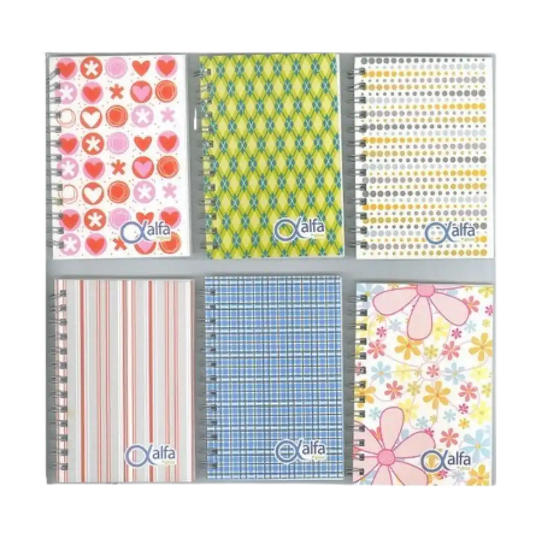 LIBRETA ALFA 4020 X 10 UNID
