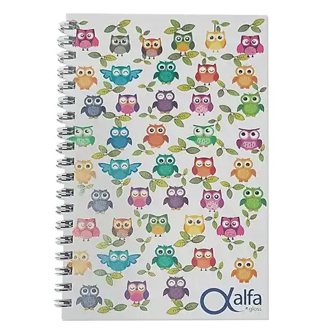 LIBRETA ALFA 4040 X  UNID