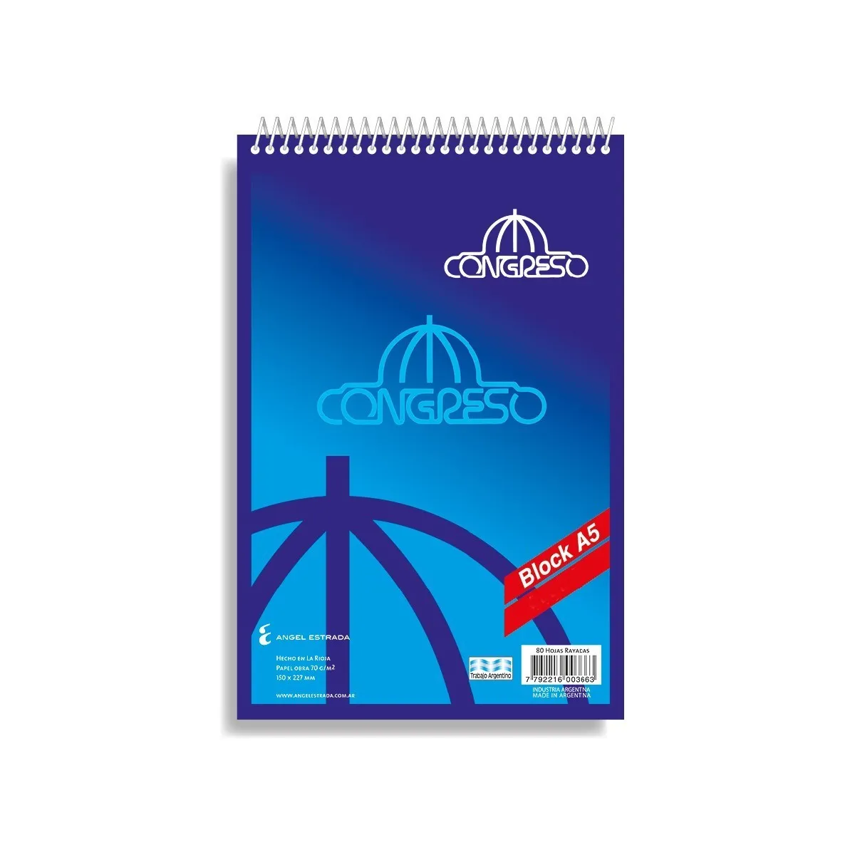 BLOCK C/ESP. ALFA A5 RAYADO