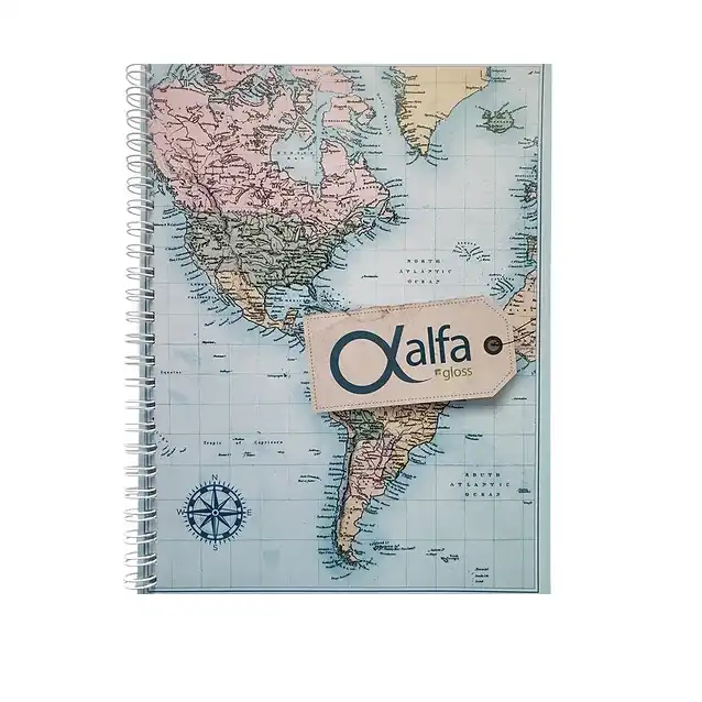 CUADERNO ALFA 16.21 X 84 HJ