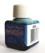 TINTA CHINA PAGODA AZUL