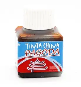 TINTA CHINA PAGODA ROJO