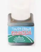 TINTA CHINA PAGODA VERDE