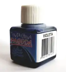 TINTA CHINA PAGODA VIOLETA