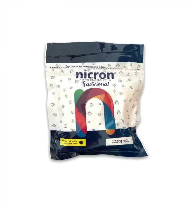 PORCELANA FRIA NICRON X 250 GR