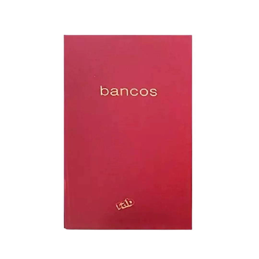 LIBRO RAB BANCO CTA CTE T/F 40 PAGINAS