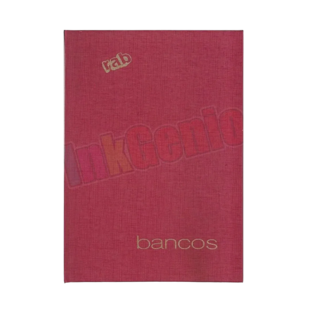LIBRO RAB BANCO CTA CTE T/D 19X26 1 MANO 2306