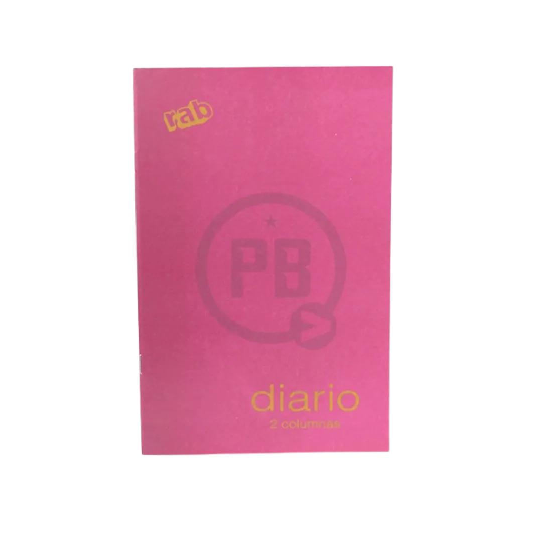 CUADERNO CONTABLE RAB DIARIO 2 COLUM TAPA FLEX 1726/D2