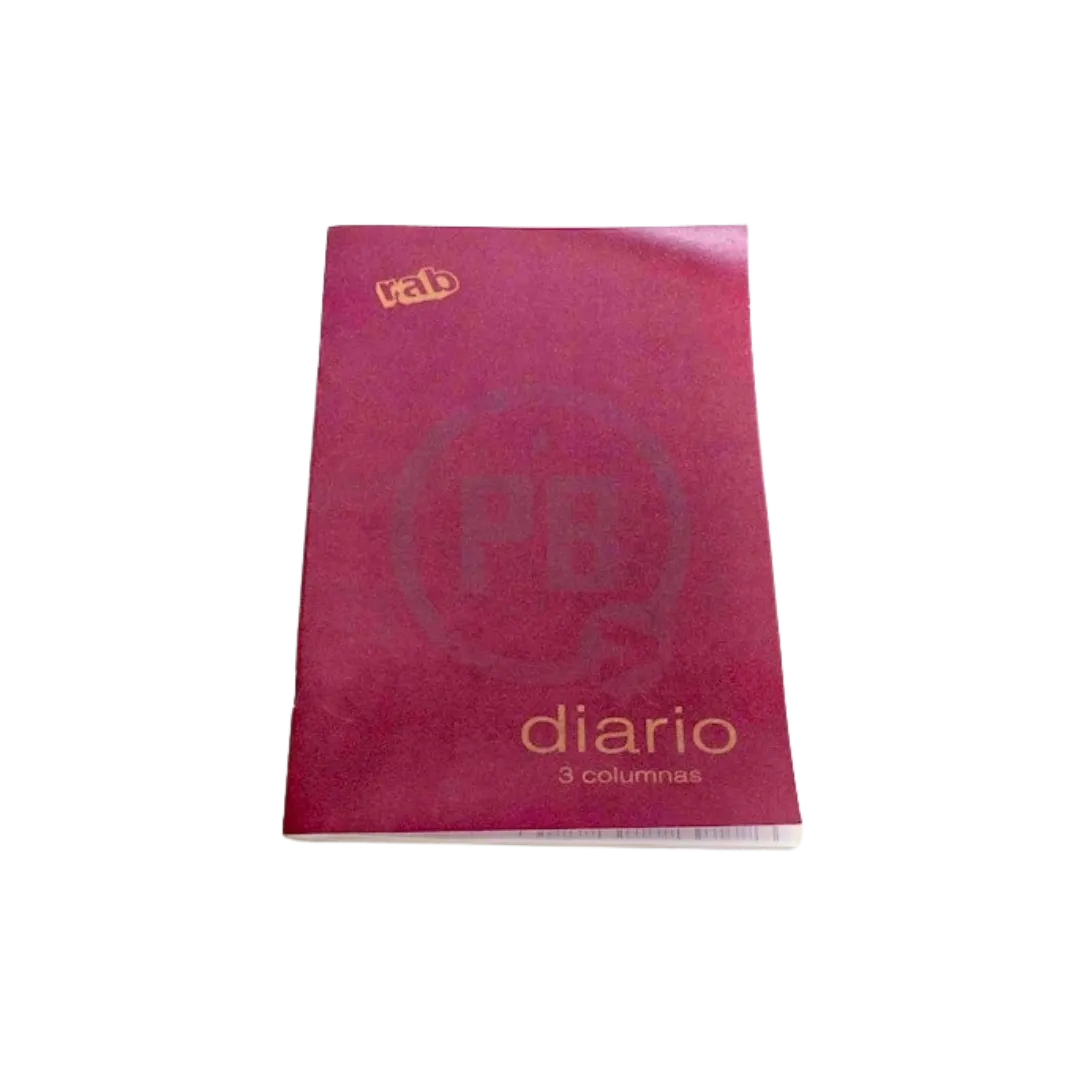 LIBRO CONTABLE RAB MAYOR 3 COLUM TAPA FLEX 2233/M3