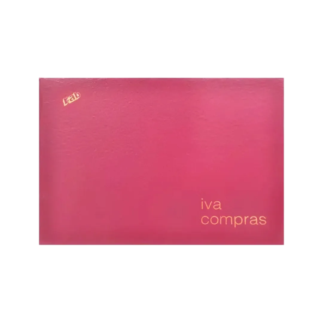 LIBRO RAB IVA COMPRAS T/F APAISADO 48 PAGINAS