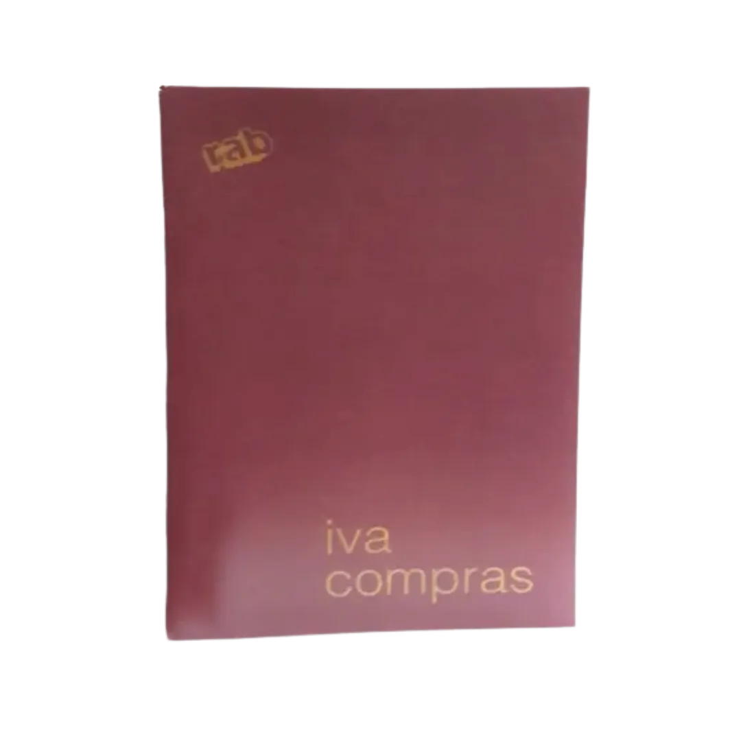 LIBRO RAB IVA COMPRAS T/F CHICO 29 PAGINAS