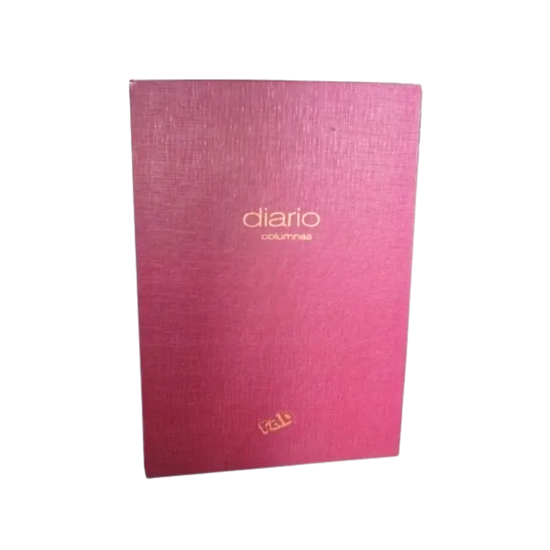 LIBRO RAB DIARIO CORONA 2 MANOS 4 COLUMNAS