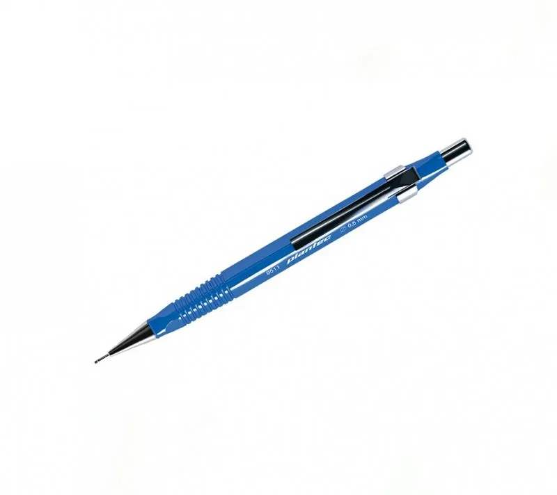 PORTAMINAS PLANTEC PLASTICO 0.5MM TRIANGULAR AZUL