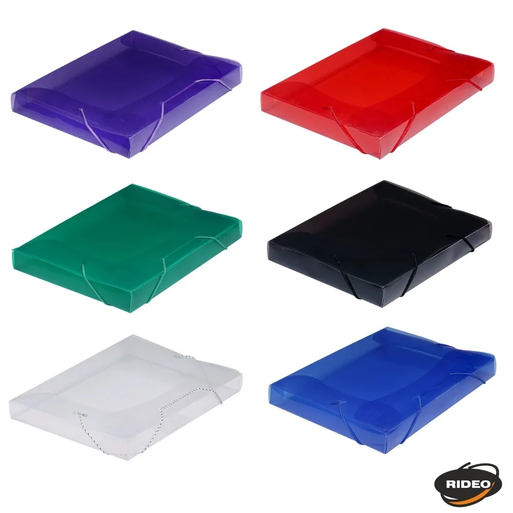 CAJA CON ELASTICO OFICIO 3CM