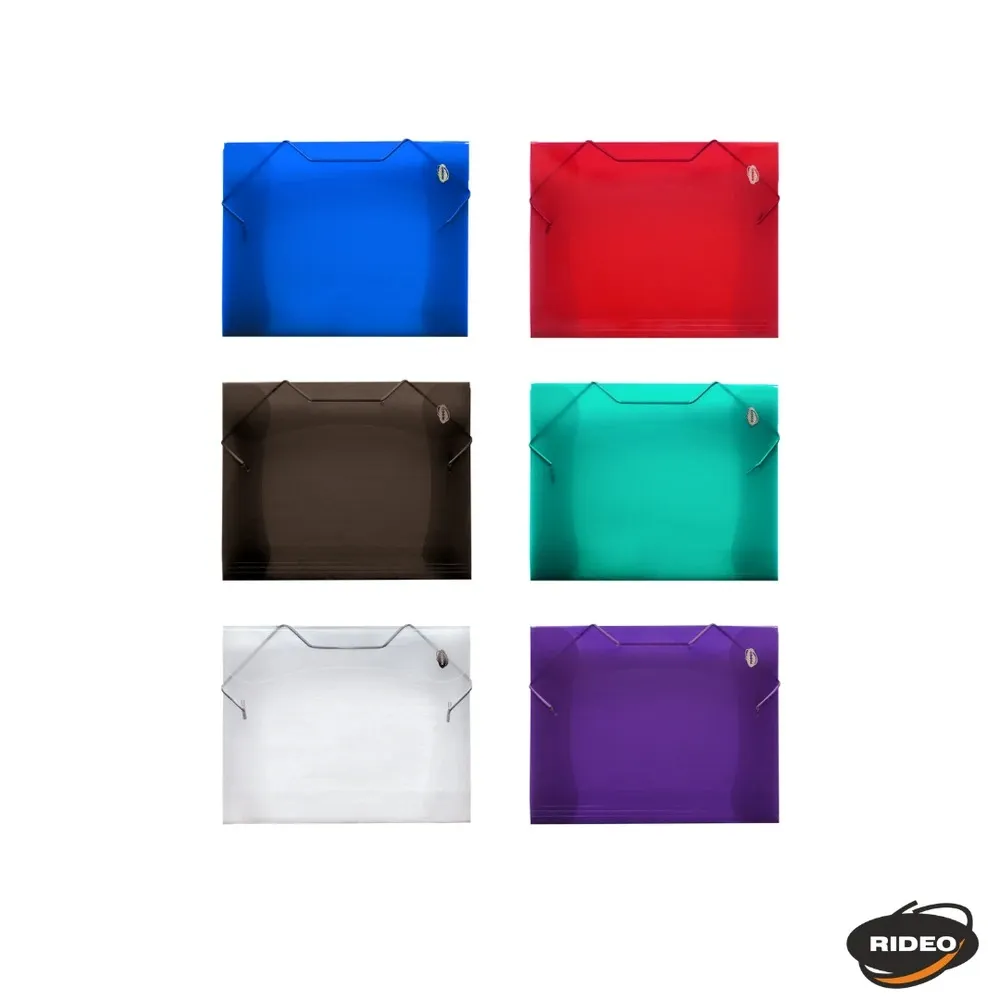 CARPETA 3 SOL DOBLE OFICIO PVC LINE
