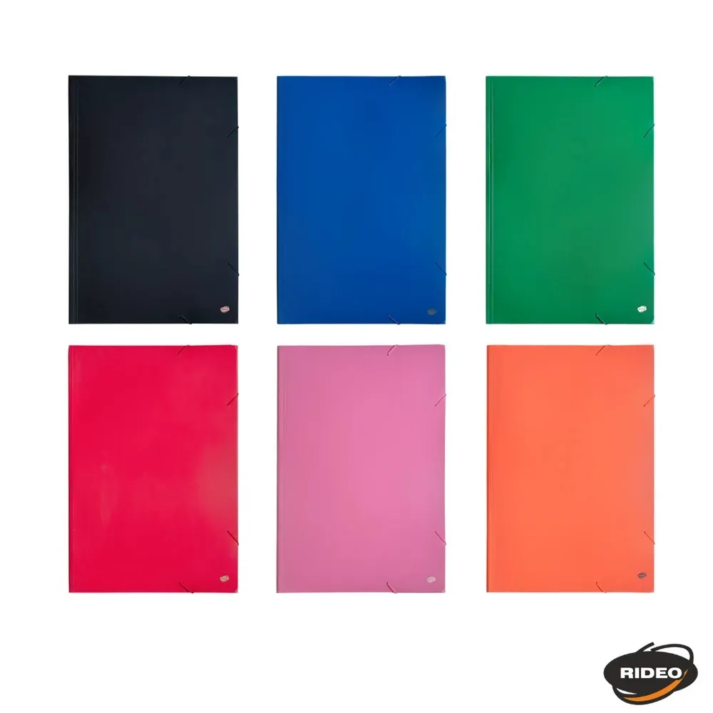 CARPETA 3 SOL DOBLE OFICIO PVC INTENSE