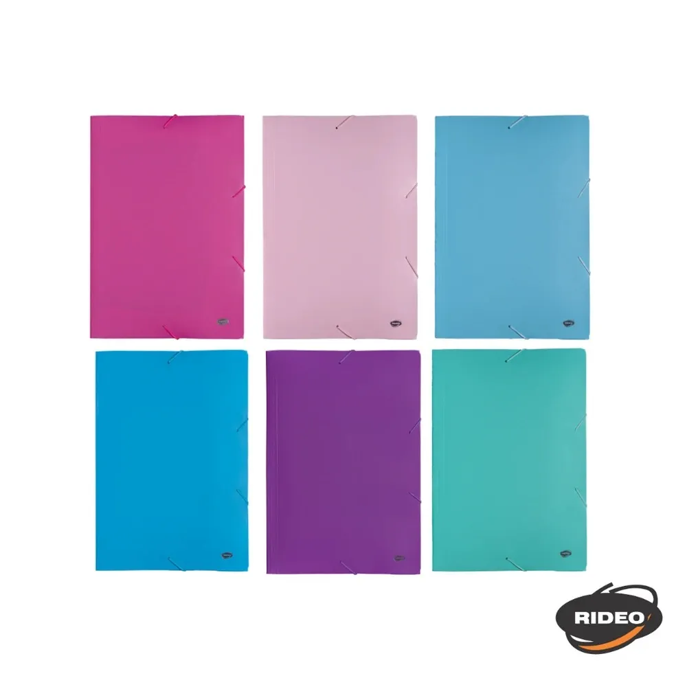 CARPETA 3 SOL DOBLE OFICIO PVC SPRING