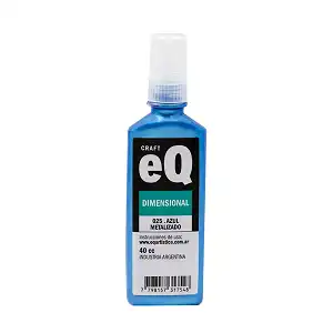 PINTURA DIMENSIONAL 3D METALIZADO 40 cc