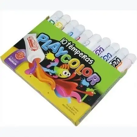 TEMPERA PLAYCOLOR SURTIDA X 10