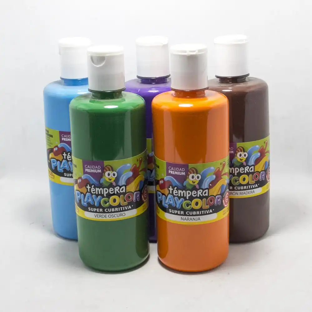 TEMPERA PLAYCOLOR X 750 G