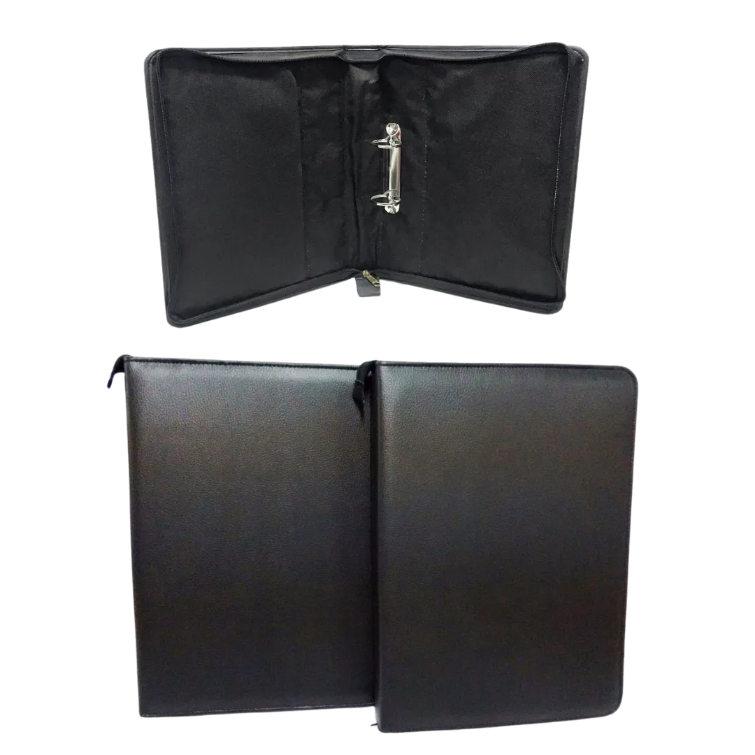 CARPETA 2X40 A4 CORDURA C/CIERRE