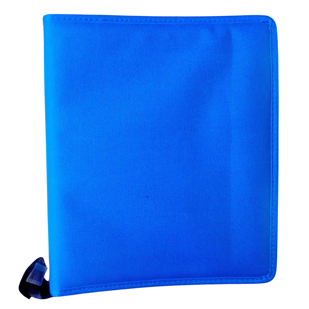 CARPETA 3X40 CORDURA COLOR C/CIERRE