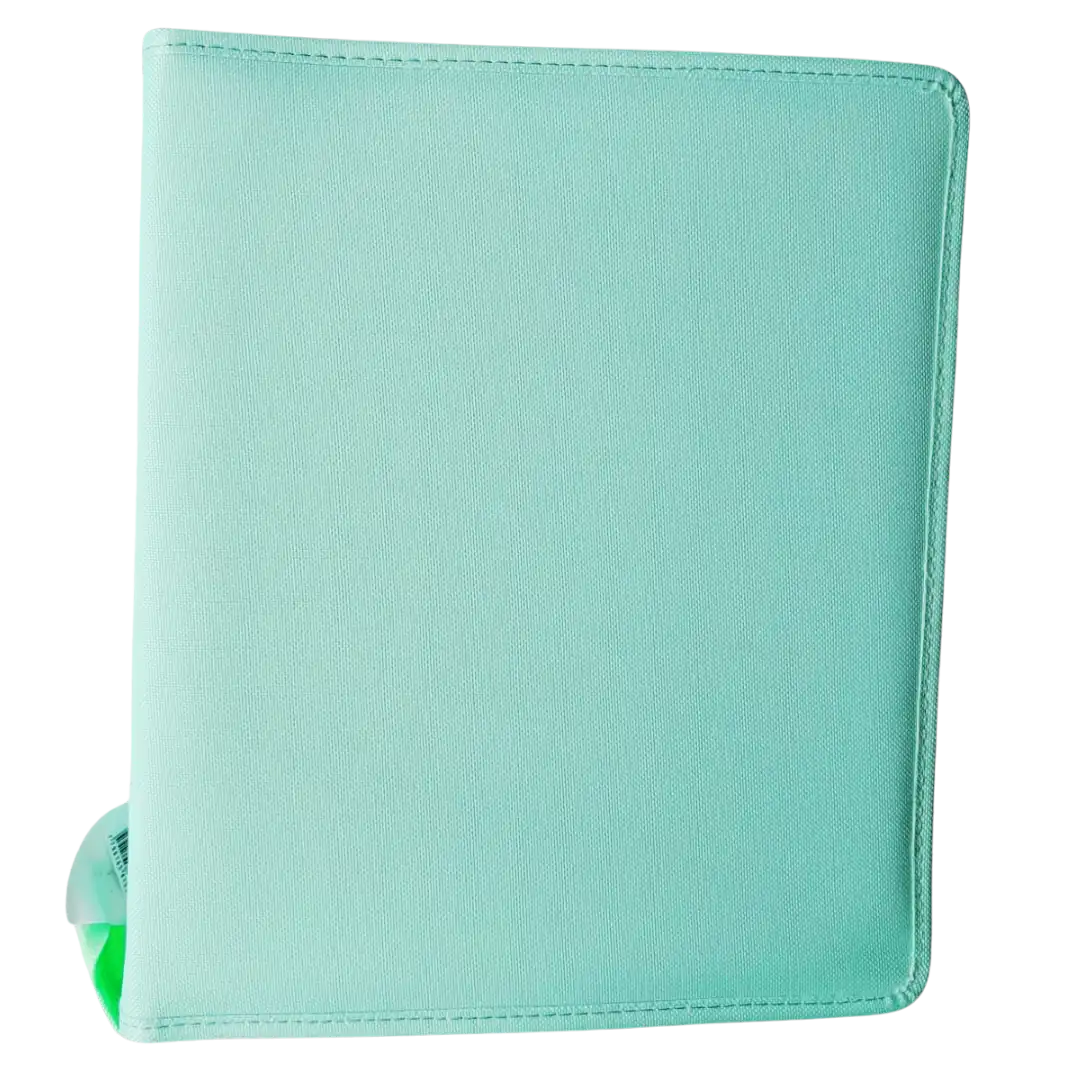 CARPETA 3X40 PASTEL C/CIERRE